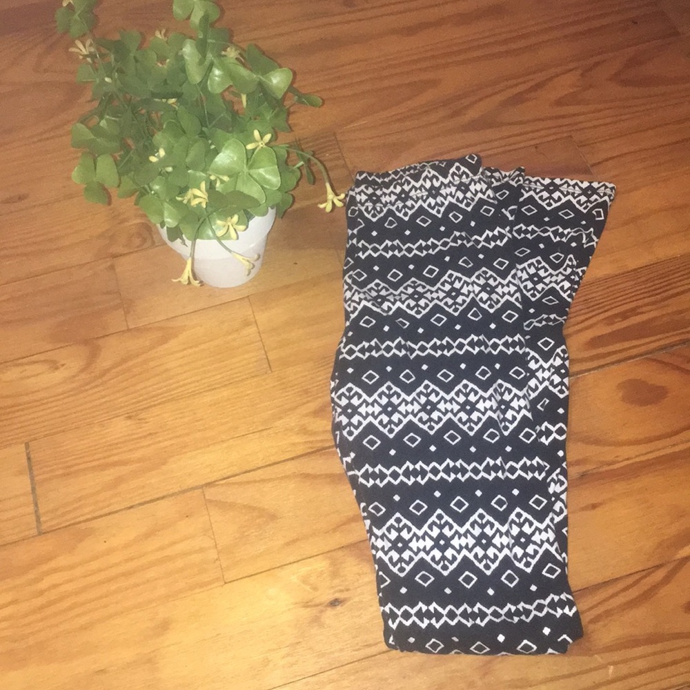 Printed leggings